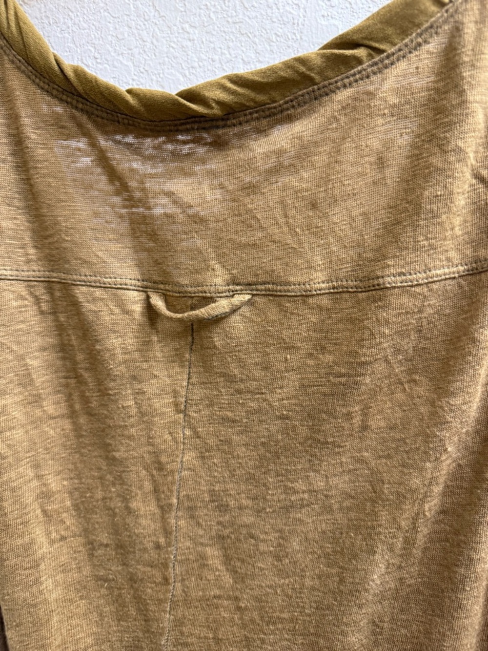 Free People Tobacco Colored Button Henley Tank - Picture 7 of 10
